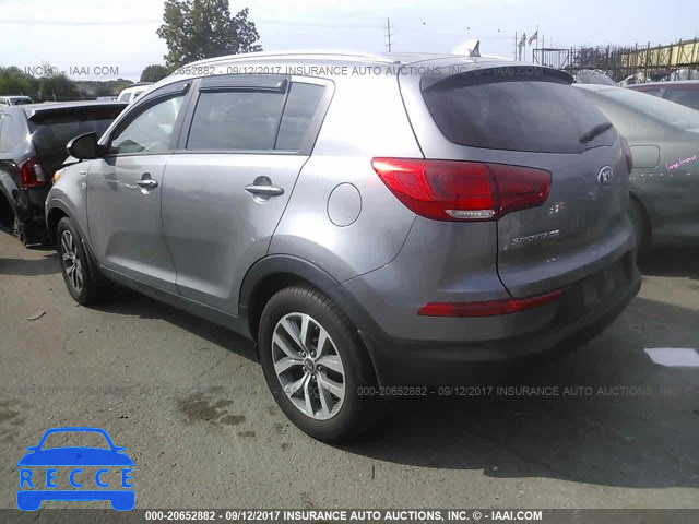 2014 KIA Sportage LX KNDPBCAC5E7650282 image 2