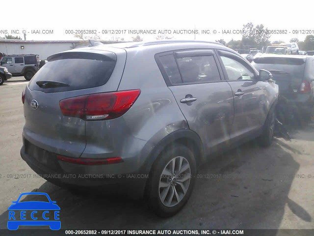 2014 KIA Sportage LX KNDPBCAC5E7650282 image 3