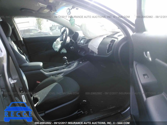 2014 KIA Sportage LX KNDPBCAC5E7650282 image 4