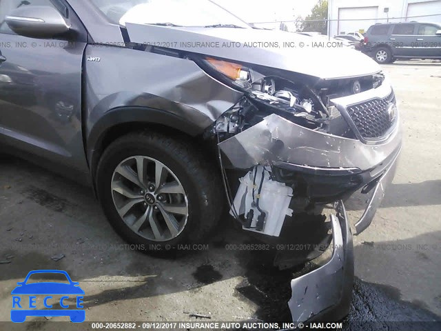 2014 KIA Sportage LX KNDPBCAC5E7650282 image 5