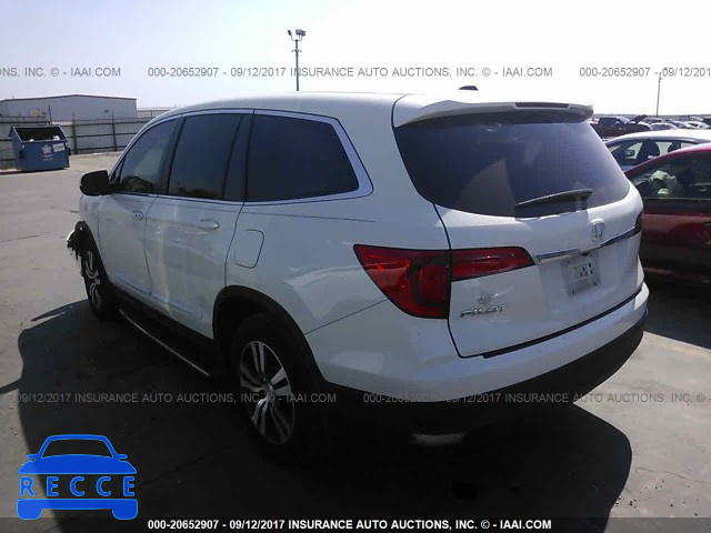 2016 Honda Pilot EXL 5FNYF5H61GB025489 Bild 2