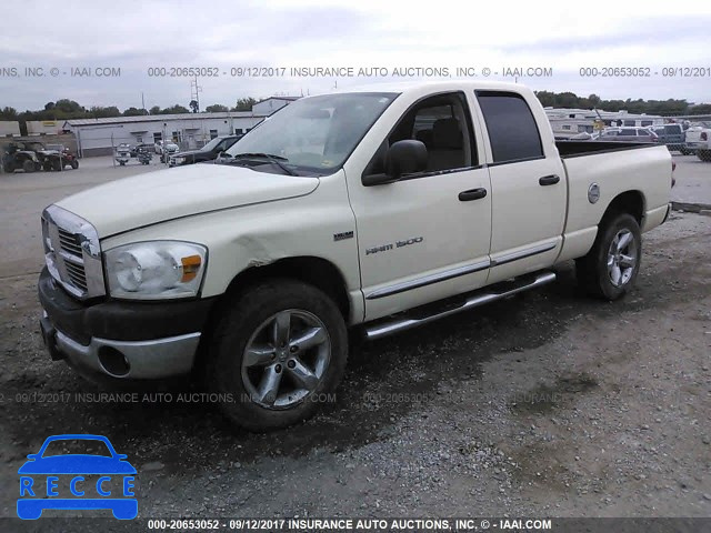 2007 Dodge RAM 1500 1D7HU18207J613927 Bild 1