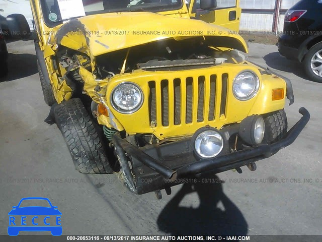 2006 JEEP WRANGLER X 1J4FA39S56P737105 image 5