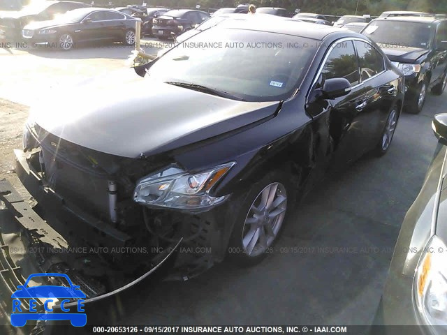 2010 Nissan Maxima 1N4AA5AP7AC809379 зображення 1