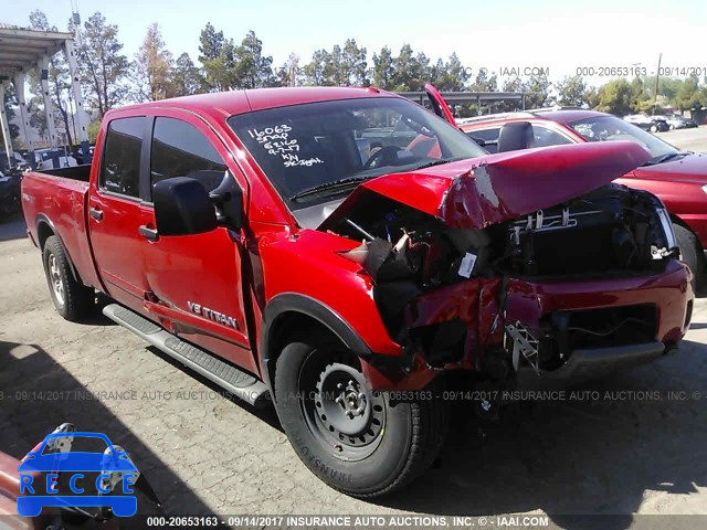 2008 Nissan Titan XE/SE/LE/PRO-4X 1N6AA07F98N326564 image 0