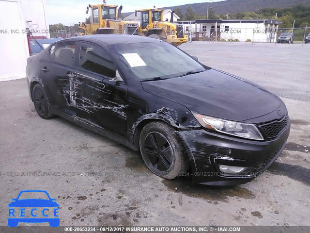 2011 KIA Optima KNAGM4ADXB5000554 image 0