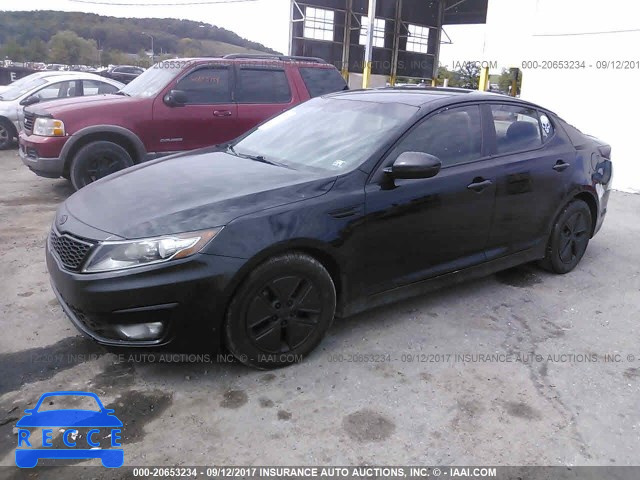 2011 KIA Optima KNAGM4ADXB5000554 image 1