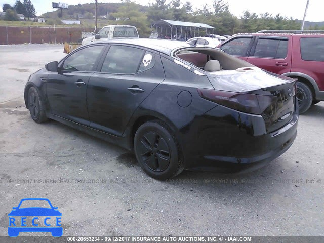 2011 KIA Optima KNAGM4ADXB5000554 image 2