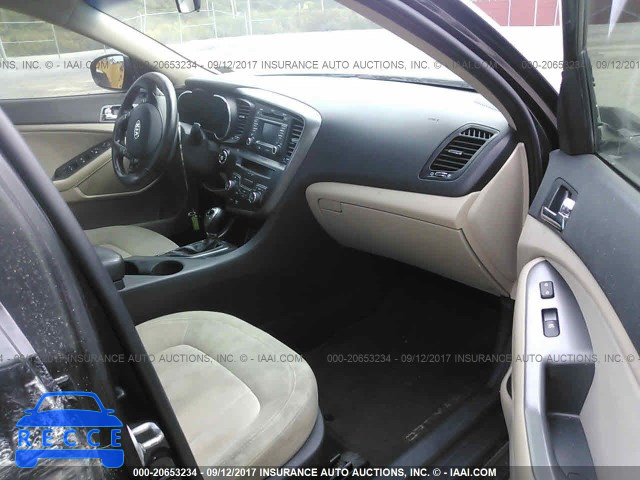 2011 KIA Optima KNAGM4ADXB5000554 image 4