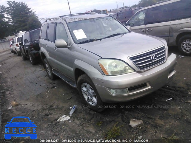 2003 Lexus GX 470 JTJBT20X730010017 зображення 0