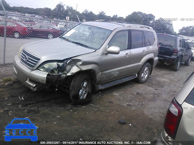 2003 Lexus GX 470 JTJBT20X730010017 зображення 1