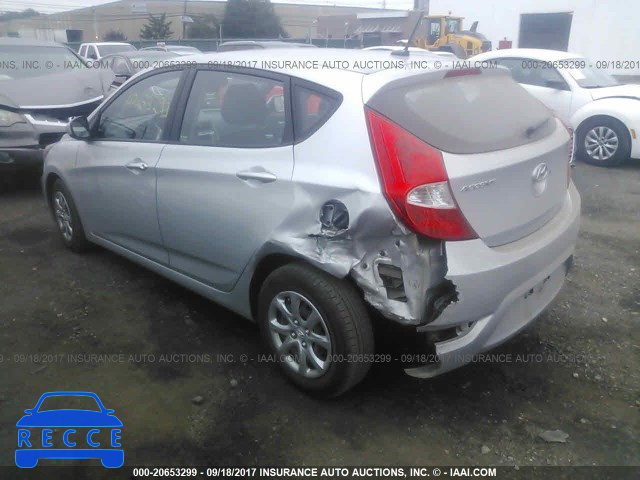 2014 Hyundai Accent KMHCT5AE3EU142995 image 2