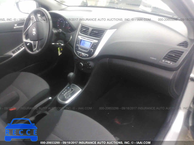 2014 Hyundai Accent KMHCT5AE3EU142995 зображення 4