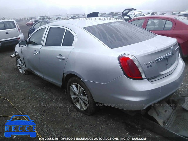 2009 Lincoln MKS 1LNHM93R09G616240 image 2