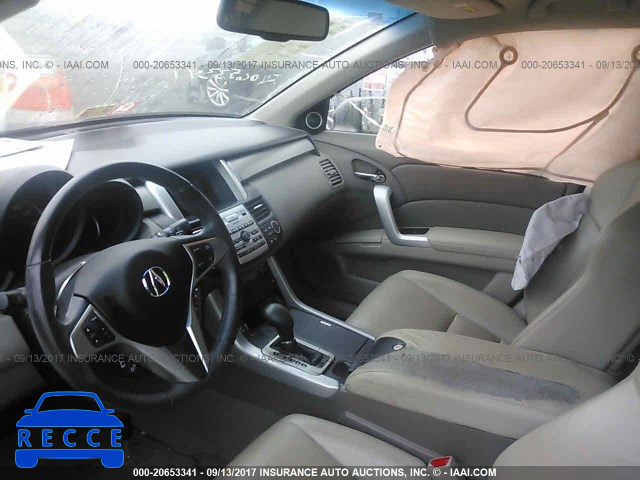 2008 Acura RDX 5J8TB18228A020485 зображення 4