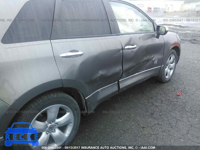 2008 Acura RDX 5J8TB18228A020485 зображення 5