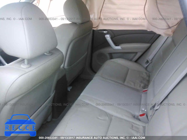 2008 Acura RDX 5J8TB18228A020485 image 7