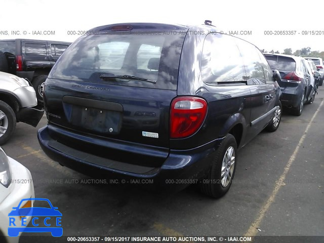 2006 Dodge Grand Caravan 1D4GP24R56B504252 зображення 3