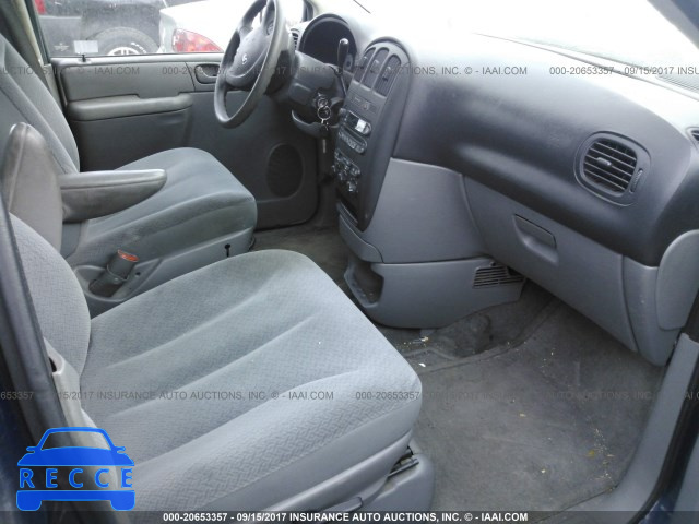 2006 Dodge Grand Caravan 1D4GP24R56B504252 зображення 4