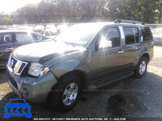 2008 NISSAN PATHFINDER 5N1AR18B78C653968 image 1