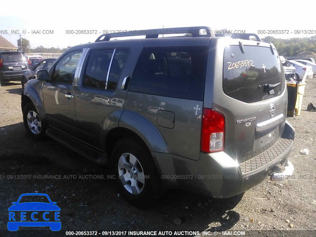 2008 NISSAN PATHFINDER 5N1AR18B78C653968 image 2