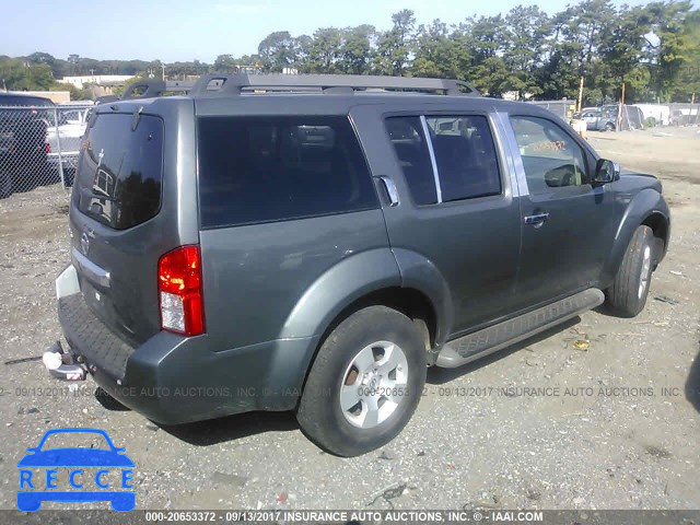 2008 NISSAN PATHFINDER 5N1AR18B78C653968 image 3