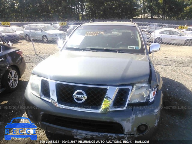 2008 NISSAN PATHFINDER 5N1AR18B78C653968 image 5