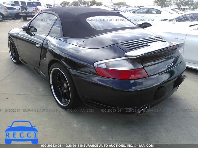 2005 Porsche 911 TURBO CABRIOLET WP0CB29925S675106 зображення 2