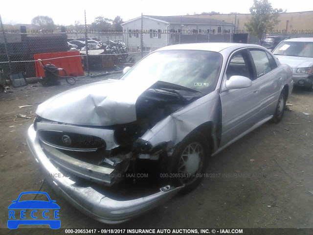 2003 Buick Lesabre CUSTOM 1G4HP52K334137825 image 1