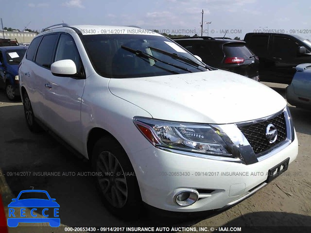 2016 Nissan Pathfinder S/SV/SL/PLATINUM 5N1AR2MN8GC632664 image 0