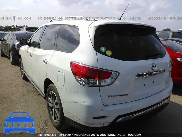 2016 Nissan Pathfinder S/SV/SL/PLATINUM 5N1AR2MN8GC632664 image 2