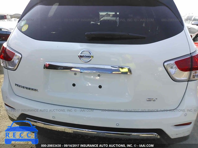 2016 Nissan Pathfinder S/SV/SL/PLATINUM 5N1AR2MN8GC632664 image 5