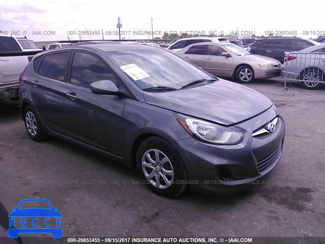 2014 Hyundai Accent GLS/GS KMHCT5AE2EU187927 image 0