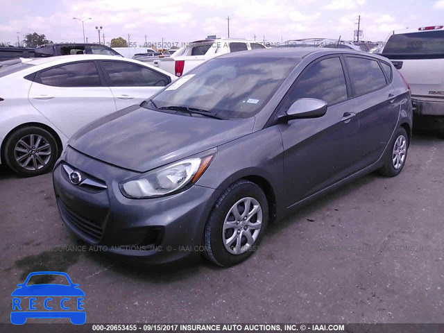 2014 Hyundai Accent GLS/GS KMHCT5AE2EU187927 image 1