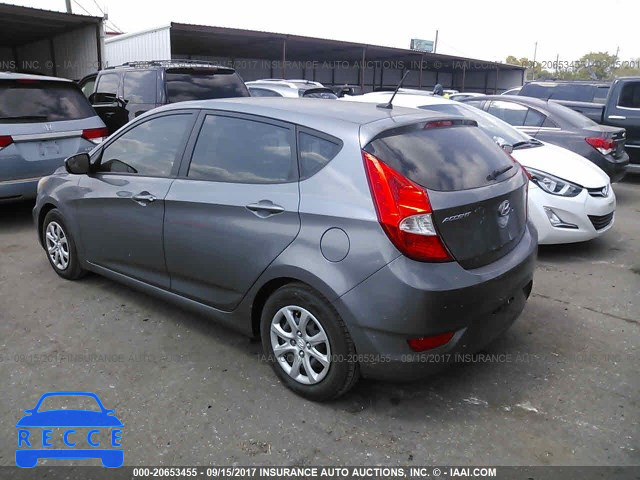 2014 Hyundai Accent GLS/GS KMHCT5AE2EU187927 image 2