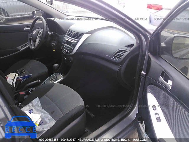 2014 Hyundai Accent GLS/GS KMHCT5AE2EU187927 image 4