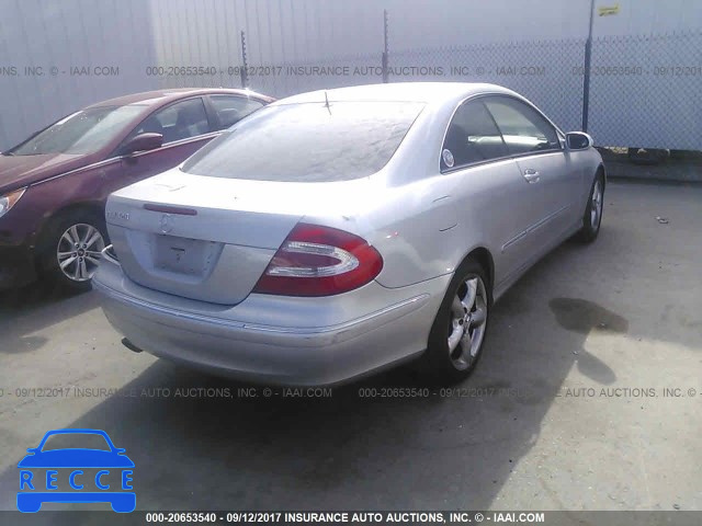 2005 Mercedes-benz CLK 320C WDBTJ65J75F166002 image 3