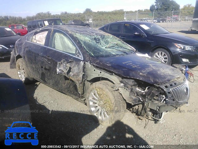 2011 Buick Regal CXL W04GN5EC7B1127917 image 0