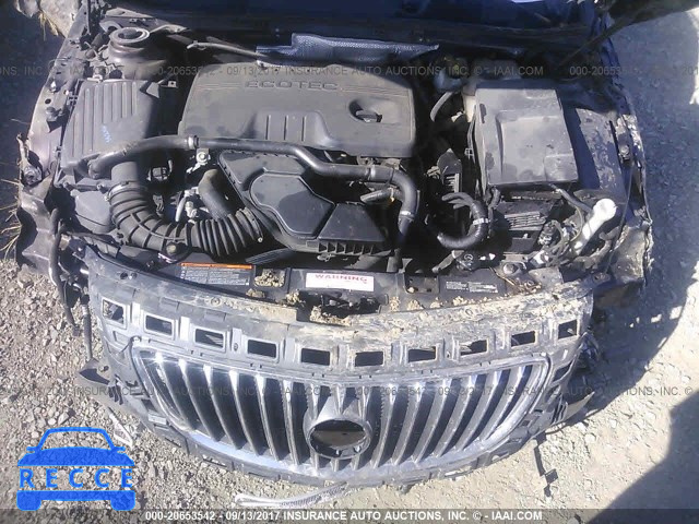 2011 Buick Regal CXL W04GN5EC7B1127917 зображення 9