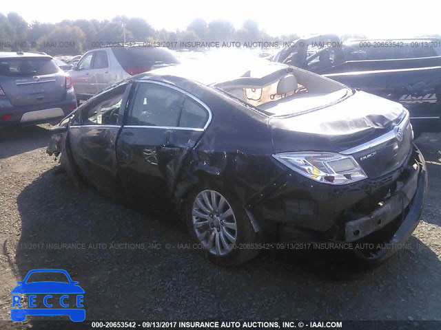 2011 Buick Regal CXL W04GN5EC7B1127917 image 2