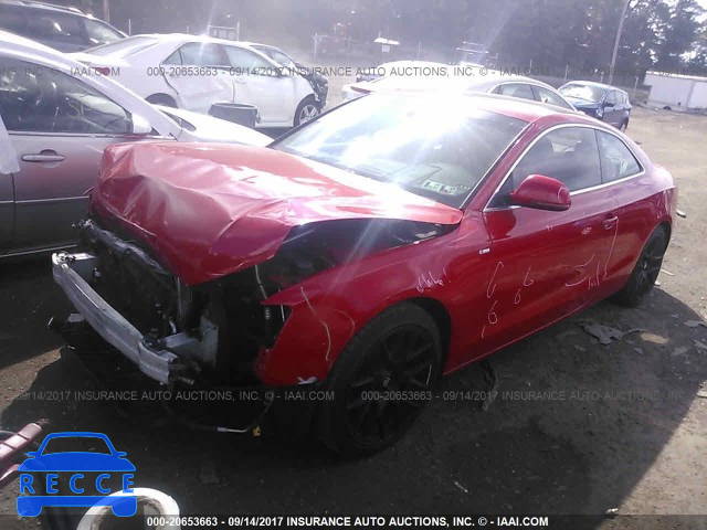 2009 Audi A5 WAUDK78T19A033144 image 1