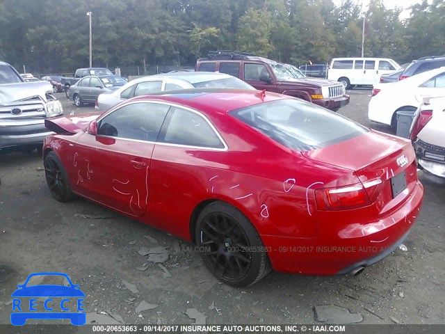 2009 Audi A5 WAUDK78T19A033144 image 2