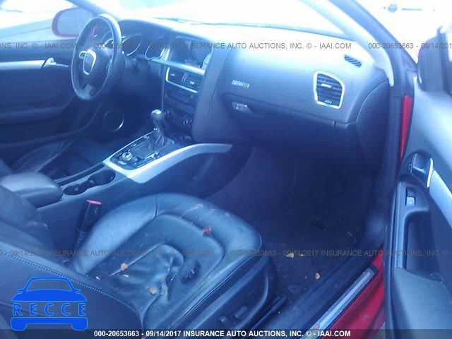 2009 Audi A5 WAUDK78T19A033144 image 4