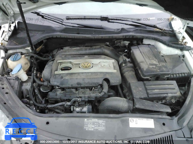 2010 Volkswagen EOS TURBO/KOMFORT WVWBA7AH4AV022283 image 9