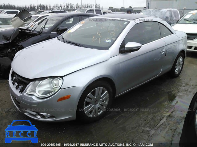 2010 Volkswagen EOS TURBO/KOMFORT WVWBA7AH4AV022283 зображення 1