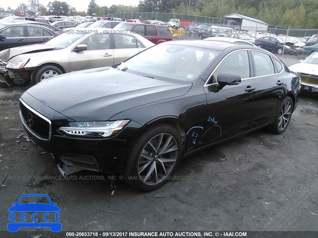 2017 VOLVO S90 YV1A22MK6H1014765 image 1