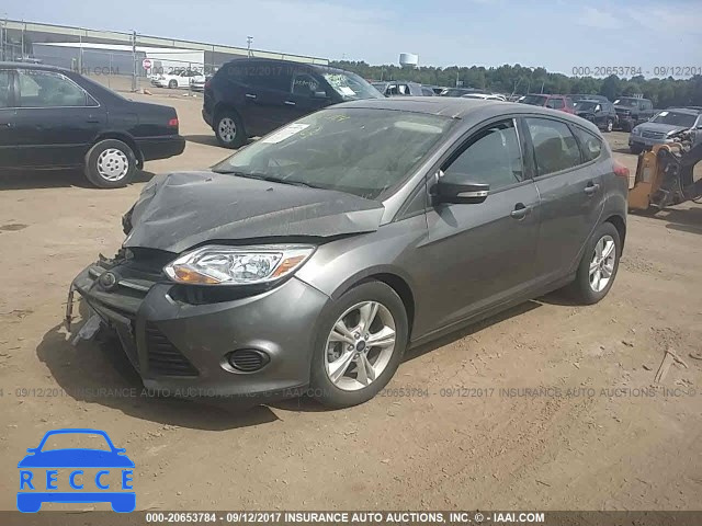 2014 Ford Focus 1FADP3K27EL405183 зображення 1