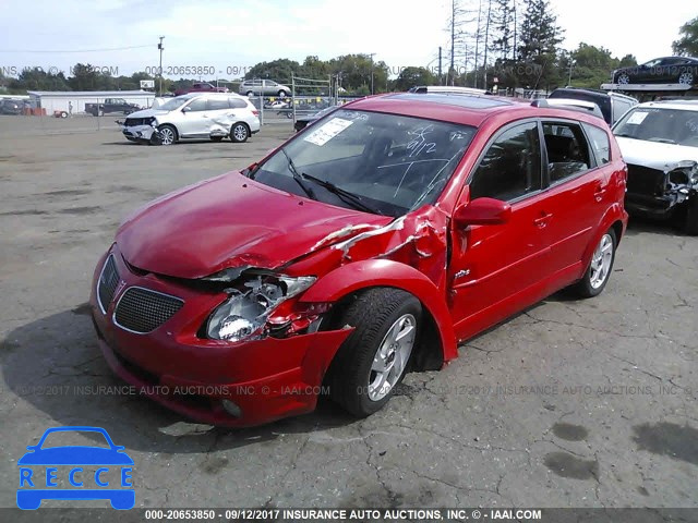 2005 Pontiac Vibe 5Y2SL63835Z457876 image 1