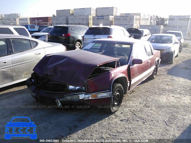 1989 Cadillac Eldorado 1G6EL1156KU612022 image 1