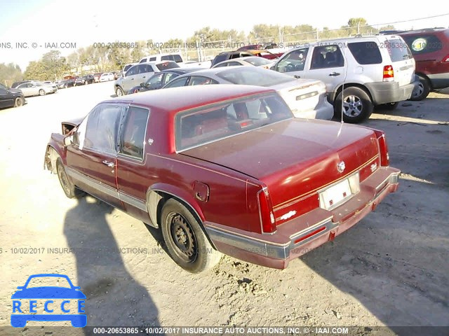 1989 Cadillac Eldorado 1G6EL1156KU612022 image 2